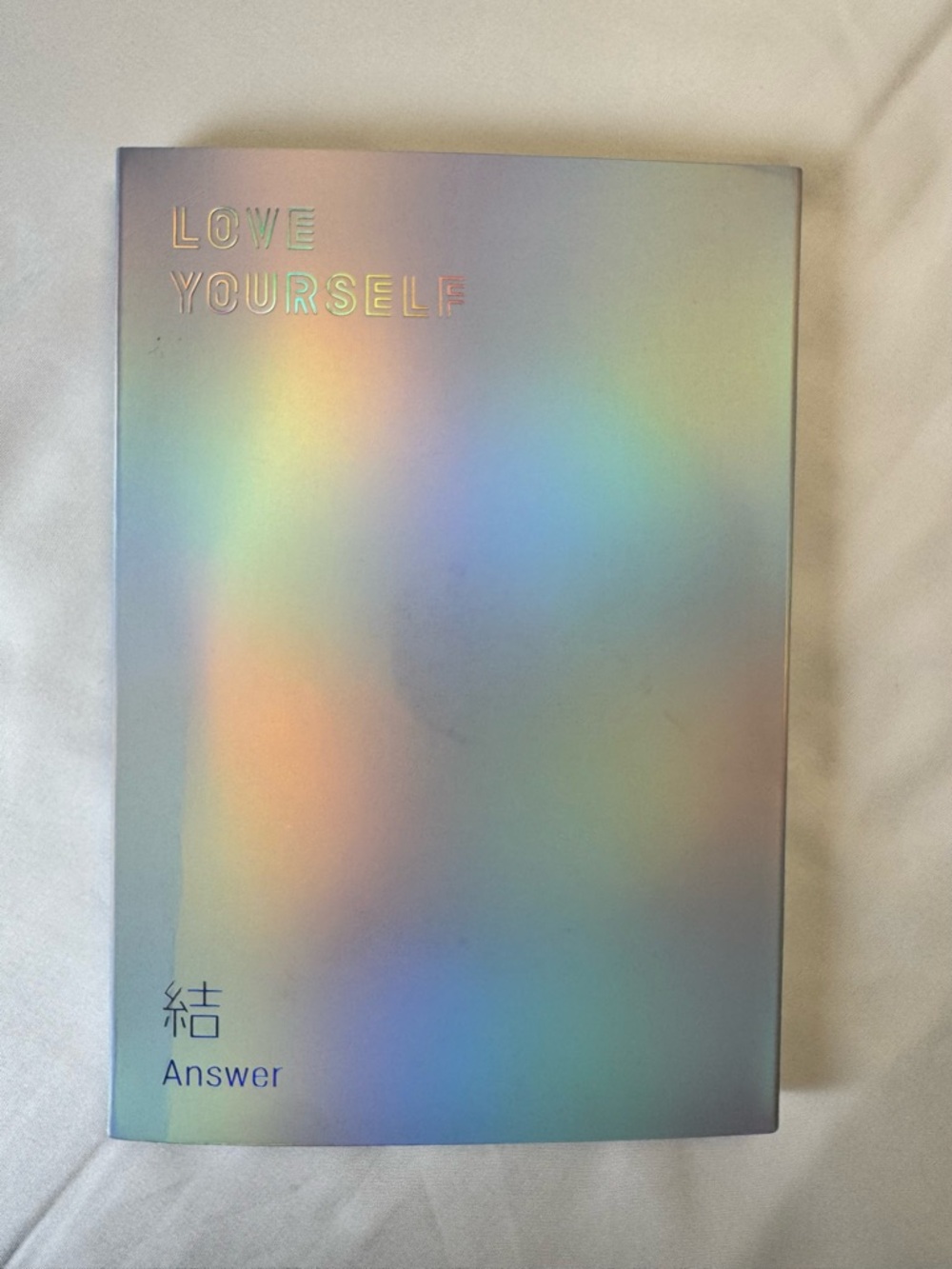 BTS Love Yourself Answer Holographic Album K-pop
